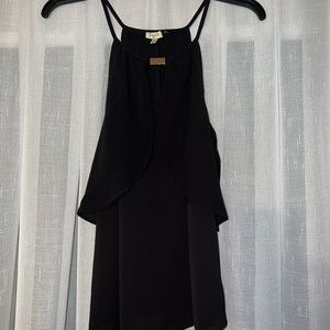 Black tank top size medium